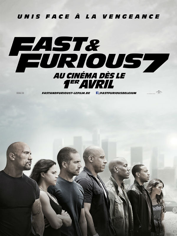 HD0384 - Fast and furious 7 - Siêu tốc độ 7